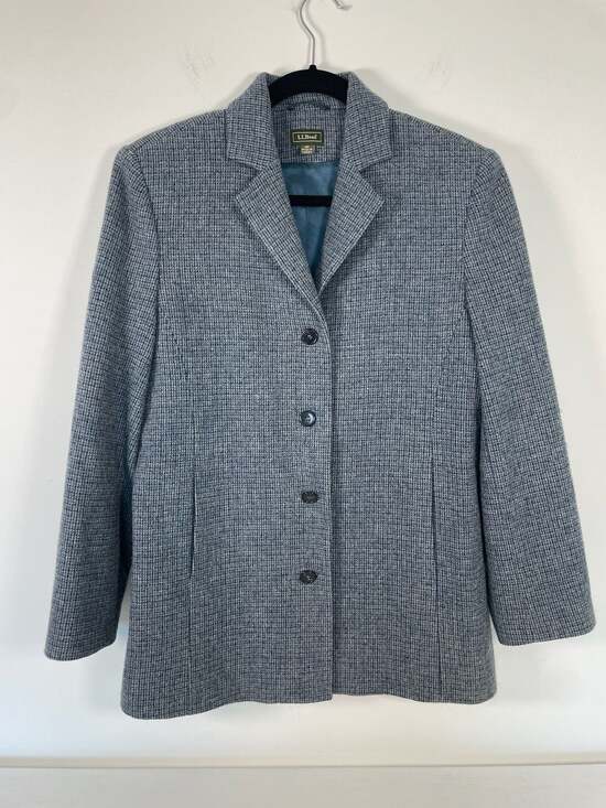 L.L.Bean Jackets & Blazers - Vintage L L Bean Preppy Wool Suit Jacket 10 P Fully Lined